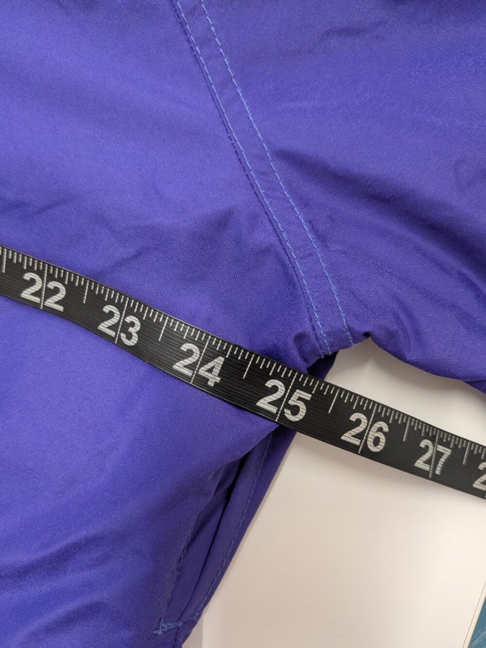 Vintage 90s Columbia Purple Neon Pink Pullover Anorak Jacket Medium Gorpcore - Picture 8 of 11